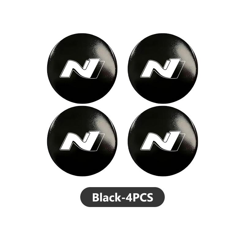 

Car Logo Alloy Wheel Hub Center Cover Badge Stickers For Hyundai N LINE i30 i20 Sonata Accent Tucson Elantra Azera Equus