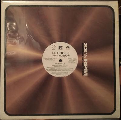 12inch Record LL COOL J / MADD HEAD - Ain't Nobody / Pimp'n Ain't Ez PROA1063 GEFFEN 1996 UK Rap & Hip-Hop/R&B Used