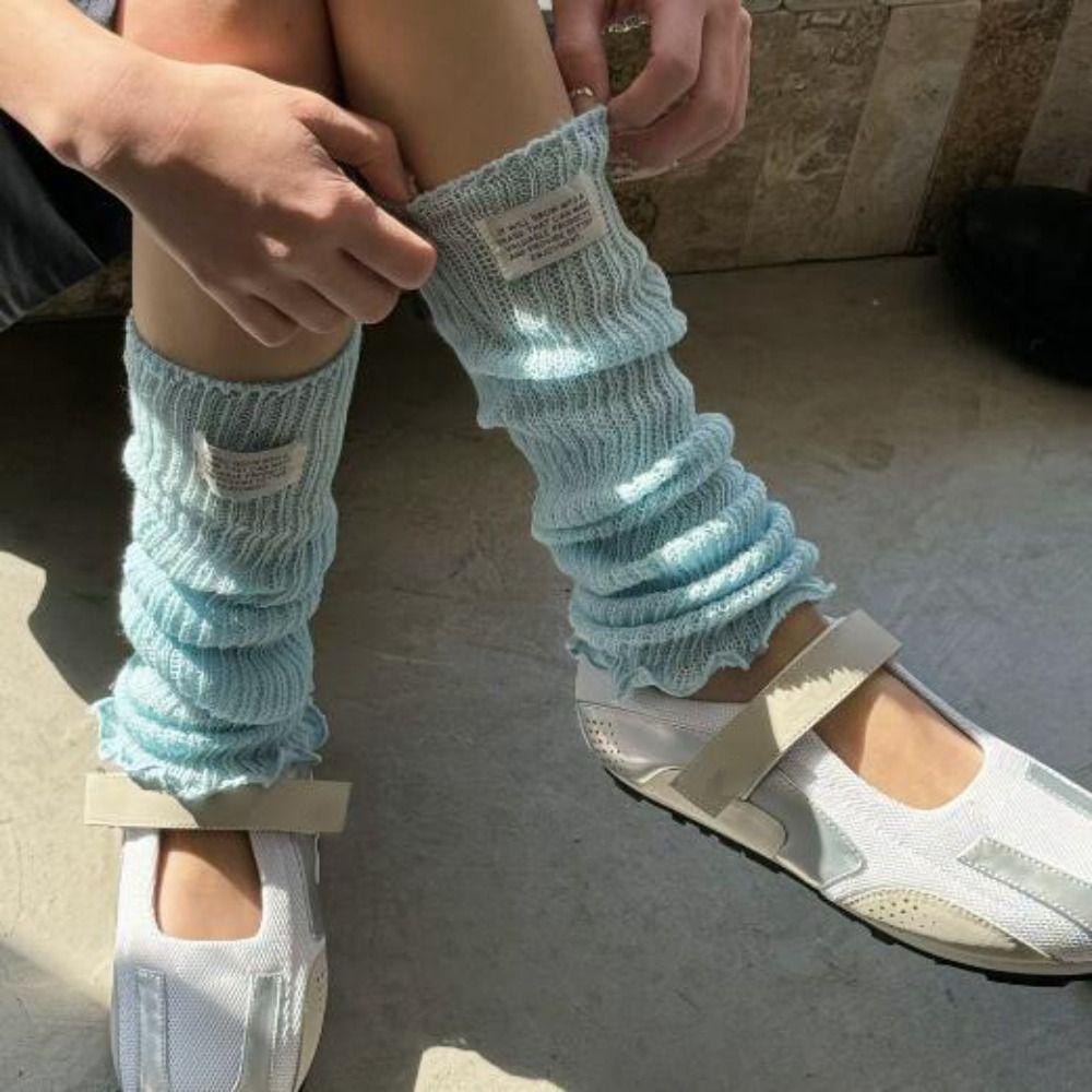 Harajuku Street Ballet Socks Y2K Mid-tube Socks New Calf Socks