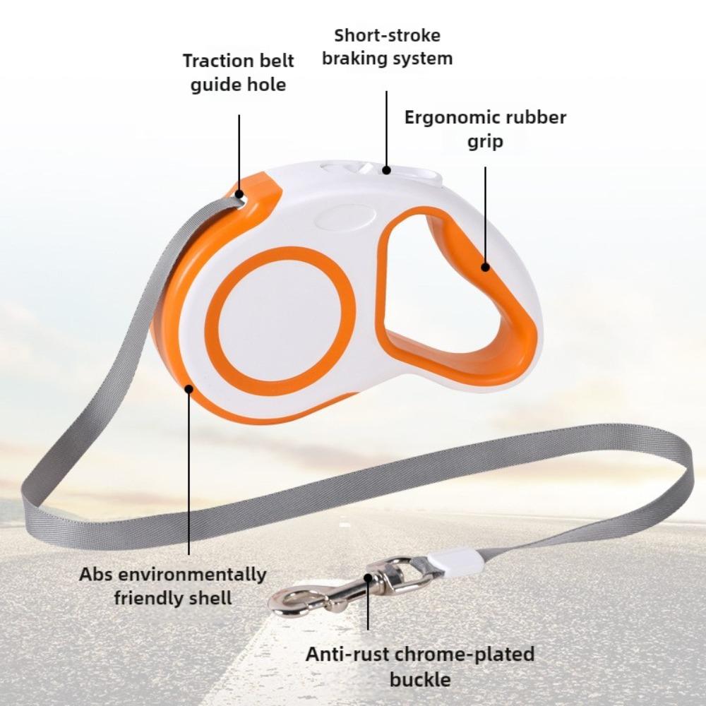 Pet Supplies Dog Leash 3 Meters Automatic Retractable Cat Leash Walking Dog Leash Pet Out 5 Meters Leash Dog Chain