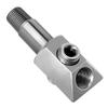 Oil Pressure Sensor Adapter Fit for   Engine 1Celsius8-27 NPT Thread Port Plug Stainless Steel Tool