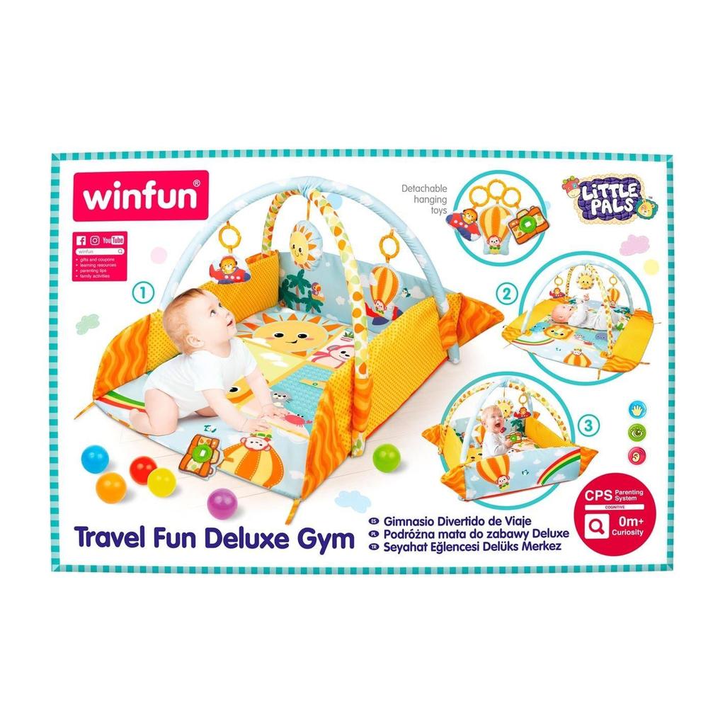 Winfun Baby Animal Print Play Gym