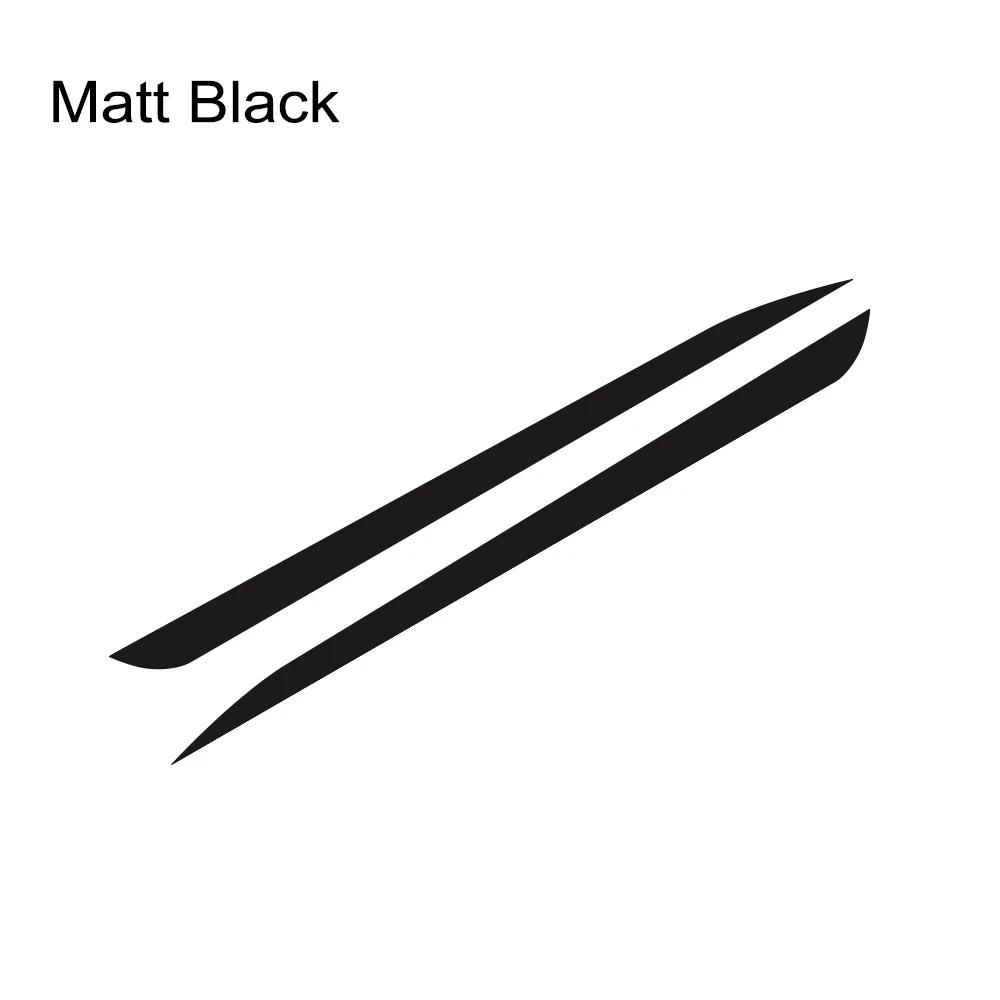 Car Door Side Decals Skirt Stripes Stickers Vinyl Racing Graphics Decor Accessories For Seat Ibiza FR MK4 6J 6P MK5 6L 6F KJ1 6K