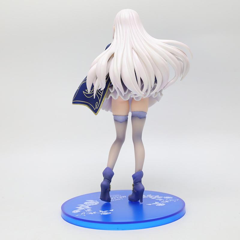 New 21Cm Fairy Knight Lancelot/Mlusine Fate/Grand Order Girls Anime Girl Pvc Action Figure Toy Adult Collectible Model Toy