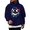 Men's Casual Hoodie Fashion  Sweatshirt With Hood Leisure Tops Teenager Streetwear Fashion Long Sleeve Shirt Warm