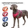 New Design of Lightweight Folding Process of Dog Chest Strap, Football Pattern Wear-resistant Dog Leash