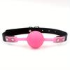 Giocattolo sessuale con palla imbavagliata in silicone morbido, BDSM bondage, palla da bocca per coppia, accessori per sesso per adulti