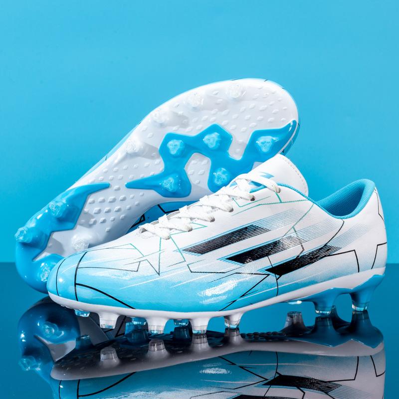 Adult Football Shoes Men's and Women's TF Broken Nails Genuine AG Long Nails Student Children's Training Shoes Factory Training Shoes