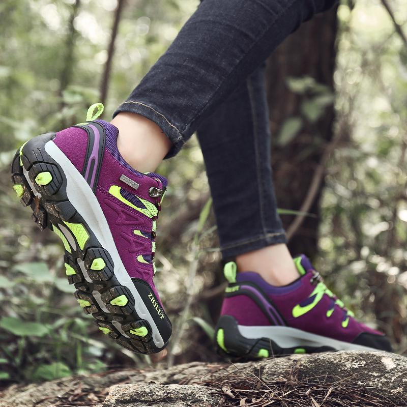 36-47 Couple Large Anti Slip Comfortable Fashion Travel Hiking Shoes Outdoor Hiking Shoes Casual Sports Shoes