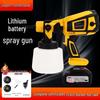 New Portable Electric High-Pressure Paint Sprayer with Detachable Lithium Battery