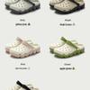 Men's 2025 EVA Holey Beach Shoes, Non-Slip Closed-Toe Slippers, Women's Summer Outdoor Sandals