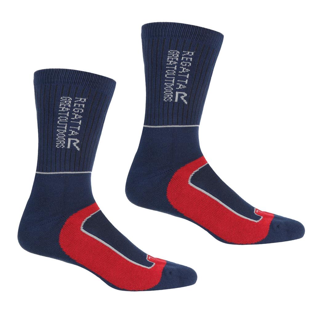 Regatta Mens Samaris 2 Season Socks (Pack of 2)