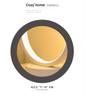 20CM LED Simple Circular Ring Table Lamp Bedroom Bedside Living Room Restaurant Hotel Decorative Lamp Dimmable Round Night Light