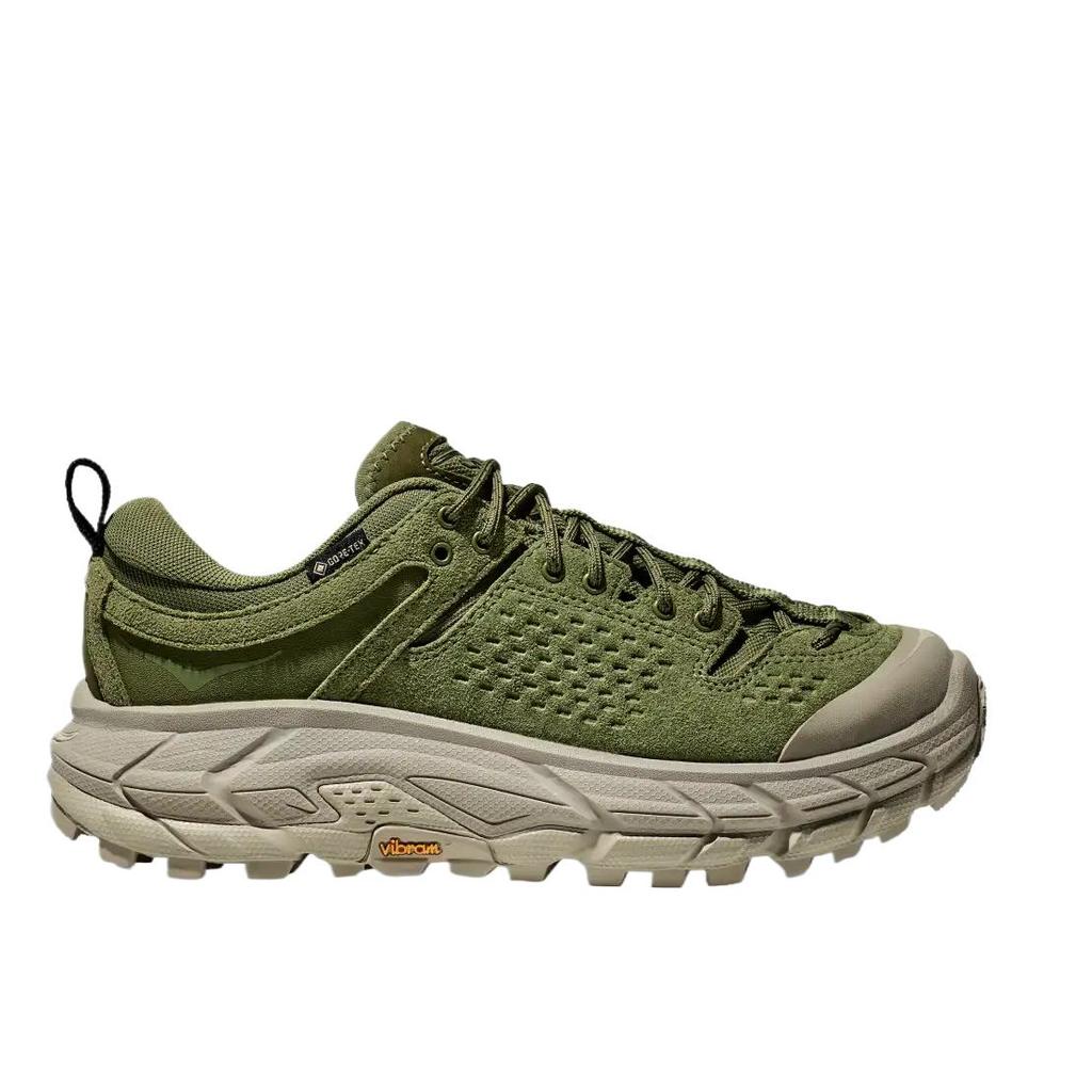 HOKA Tor Ultra Lo Elite Terrain System - Forest Floor Unisex Sneakers Green Farro 1153137-FSTF