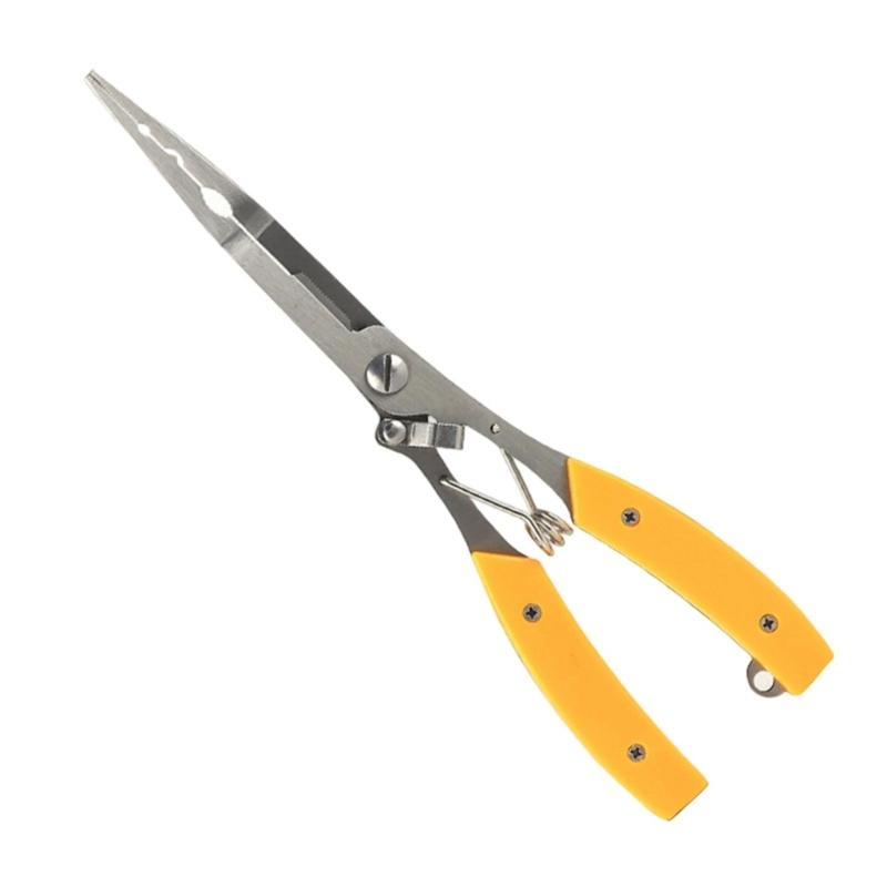 Good Quality Lures Pliers Nonslip Grip Pliers Ergonomic Fishing Pliers for Versatiles Use in Fishing