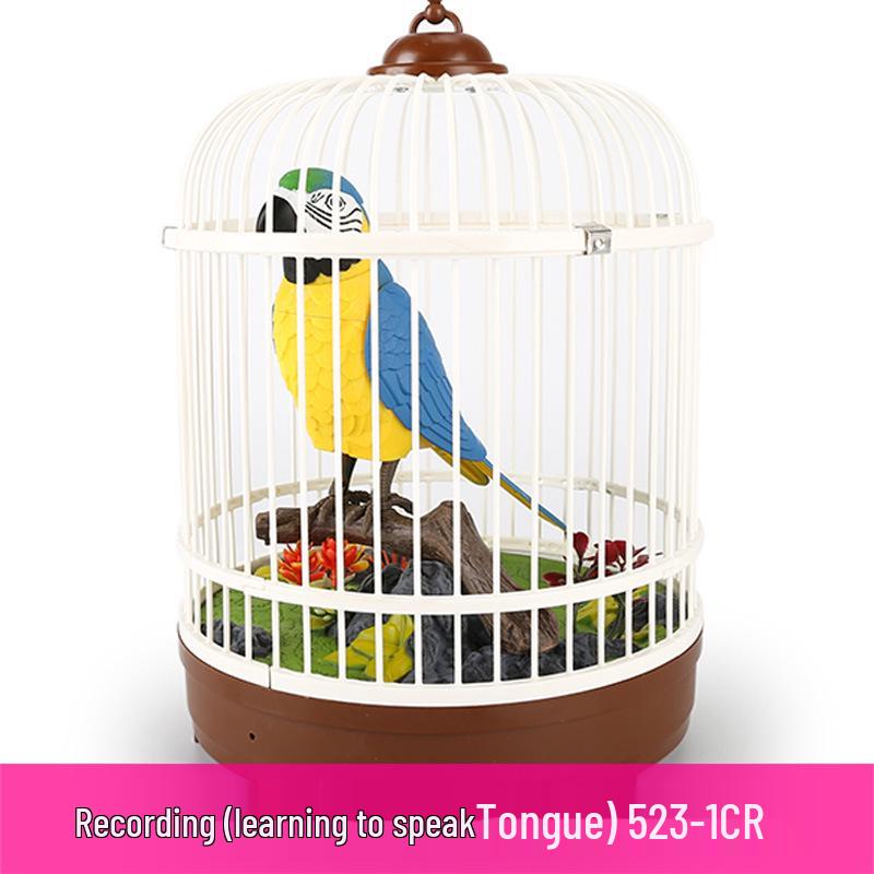 Parrot Voice Control Simulation Toy – Interactive Learning for Kids