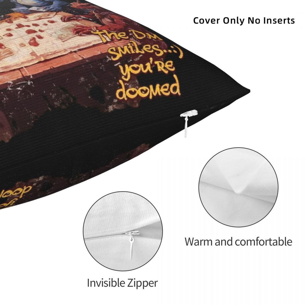 Home Decorations House And Humans Pillowcases Stuff Dungeons and Dragons Pillow Cover Square Multi Size