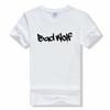 Bad Wolf t-Shirt fashion Summer Wolf pattern Clothes Tee Funny Casual  t-shirts Tops