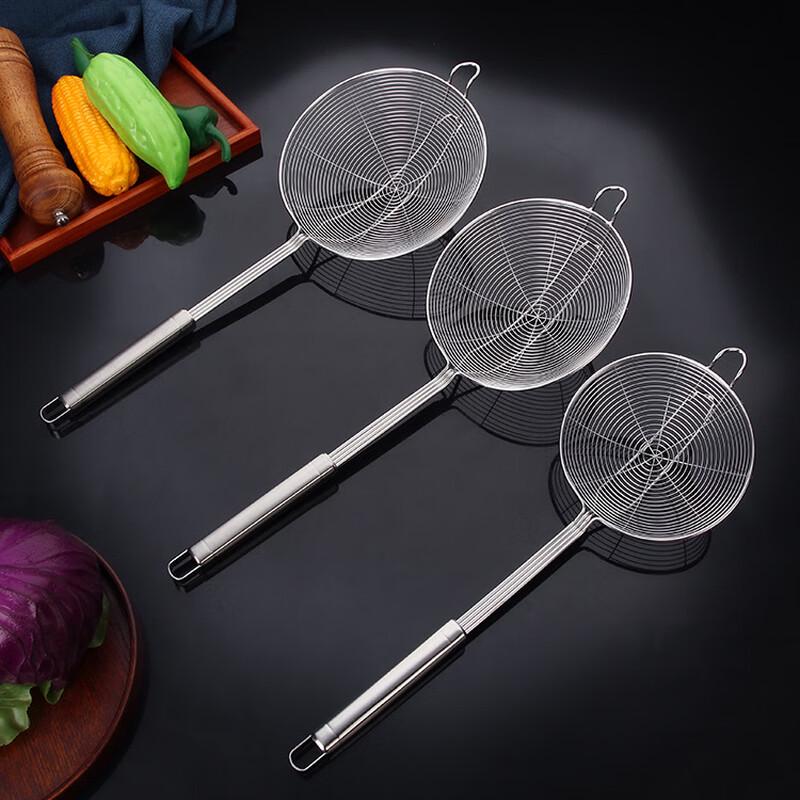 abay 304 Stainless Steel Hotpot Skimmer & Strainer