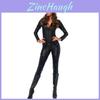 Halloween Kostüm Catwoman Cosplay Kleid für Party Event und Bühnenauftritt