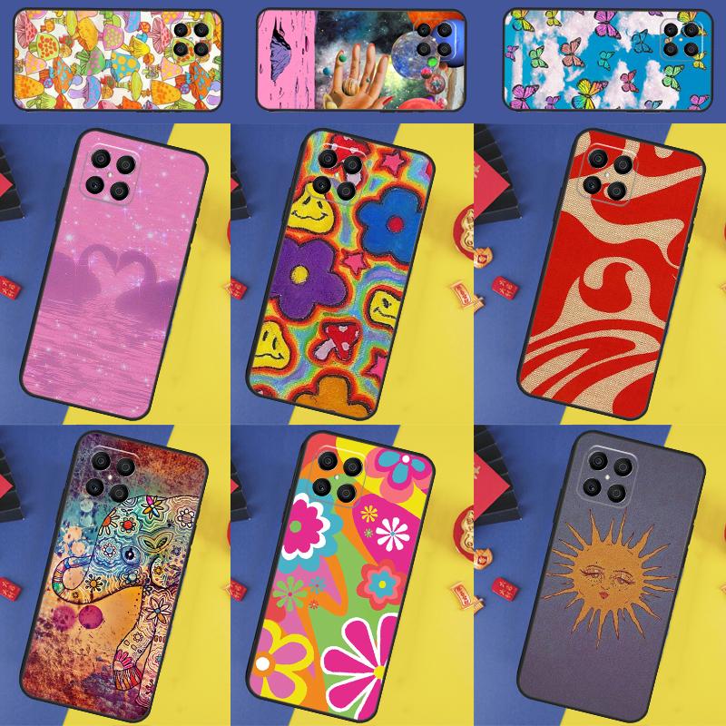 Vintage Aesthetic Case For Honor 200 Lite 50 70 90 X9b X9a X8b X8a X8 X9 X9c Honor Magic 7 Pro 5 6 Lite Cover