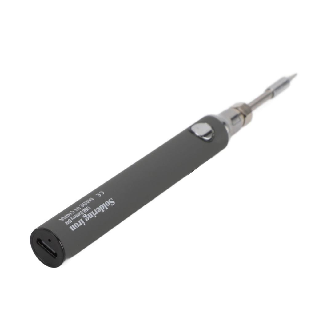 Soldering Iron Kit Cordless Electronic Welding Pen USB Rechargeable Temperature Fast Heating Welding Tool for Wire