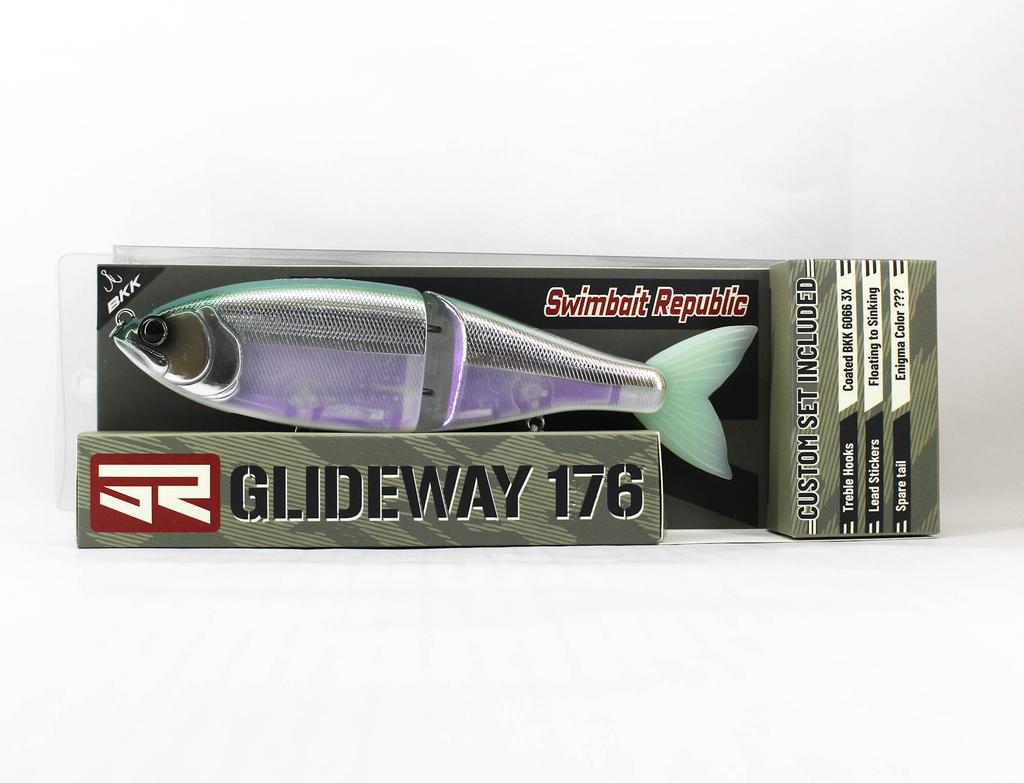 Glideway 176 Swimbait Floating Lure SupernaturalV2 (3562)