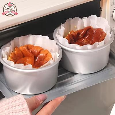 50/100pcs Cake Pan Liners Basques Cake Cheesecake Greaseproof Paper Baking Oilproof Wrap Parchment For Baking Oven Air Fryer