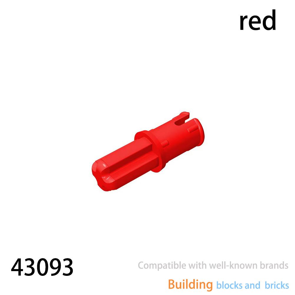 MOC Parts Compatible Batch Technology DIY Parts Connectors Pins Cross Shafts Block Toys 2780 3673 6558 6562 6628