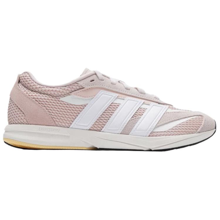 Adidas LIGHTBLAZE Abrasion Resistant, Breathable, Lightweight Low top Running Shoes Women's Pink JQ7233