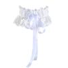 Fashionable Women Lace Tied Belt Wide Waistband Lace Skirt Style External Wear Waist Cinching Elastic Waistband Waist Cinch