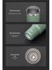TYESO Large Capacity Dual-Use Car Cup - Double-Walled Thermal Insulated 304 Stainless Steel Ice Cooler