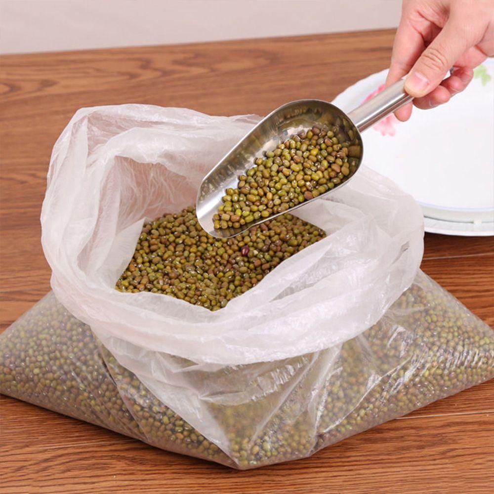 Creative Buffet Nut Grain Shovel Kitchen Bar Tool Stainless Steel Candy Ice Cube Flour Scoop