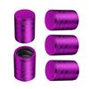 Protective Valves Caps For Tires Aluminum Alloy Build In Assorted Color Suitable For All Vehicles Offering Full Protecti