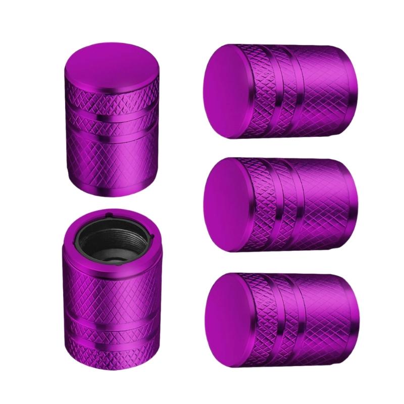 Protective Valves Caps For Tires Aluminum Alloy Build In Assorted Color Suitable For All Vehicles Offering Full Protecti