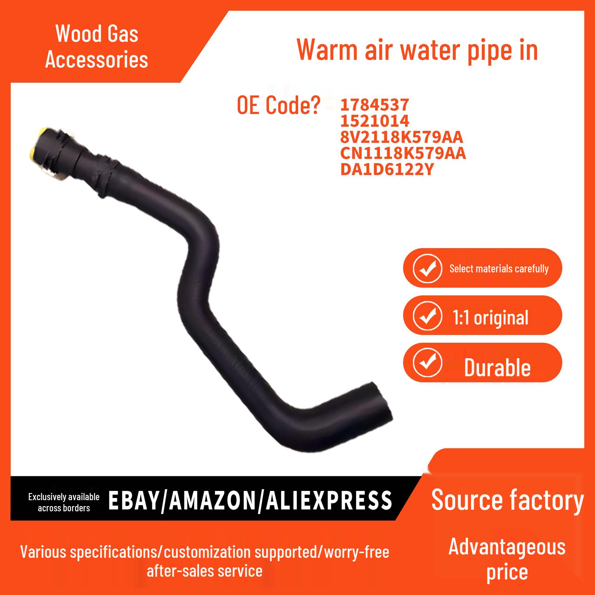 

Ford Fiesta 2013 Heater Radiator Water Hose (1.5 Auto Parts) pokess