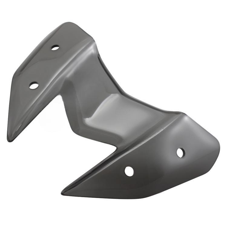 Motorcycle Front Windshield Deflector Bellows Fairing Head W-plate Shell Suitable for Kawasaki Z800 2012 2013 2014 2015 2016