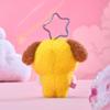 BT21 The Journey Purple Star CHIMMY Plush Keyring