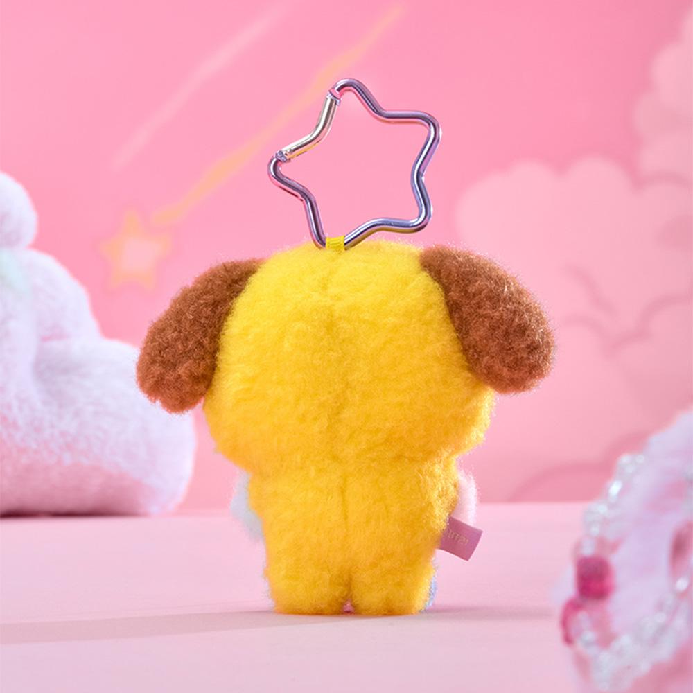 BT21 The Journey Purple Star CHIMMY Plush Keyring