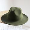 Класичний фетровий капелюх Khaki Green