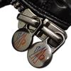 Moncler B20914036605_68950 4 Piumino nero Nylon uomo
