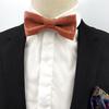 Unique PU Leather Bow Ties for Men Cool Hip Hop Necktie 5.5cm Slim Mens Punk Tie