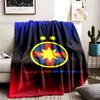 Couverture Thème FCSB Convient Pour Le Canapé Le Camping Et Le Voyage Fabriquée En Matière Flamboyante Douce Un Cadeau Idéal Pour Des Occasions Telles Que Les Anniversaires Et La Remise Des Diplômes