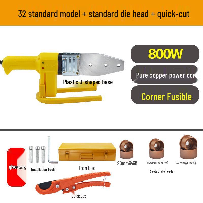 Constant Temperature PPR Hot Melt Heater for Hydroelectric and Household Engineering