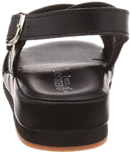 Bio Fitter Nurse Sandals, Women's, Black, Sizes S (22.0-22.5 cm), 3E