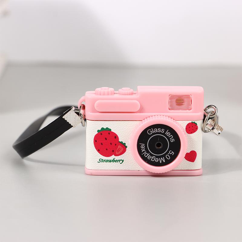 

Кукольный мини-ремешок для камеры кукольный домик цифровая зеркальная камера со вспышкой затвора миниатюрная камера ожерелье кулон кукла одеваются игрушки