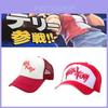 Fatal Fury Terry Bogard Broderet Bomuld Baseballkasket Hip Hop Stil