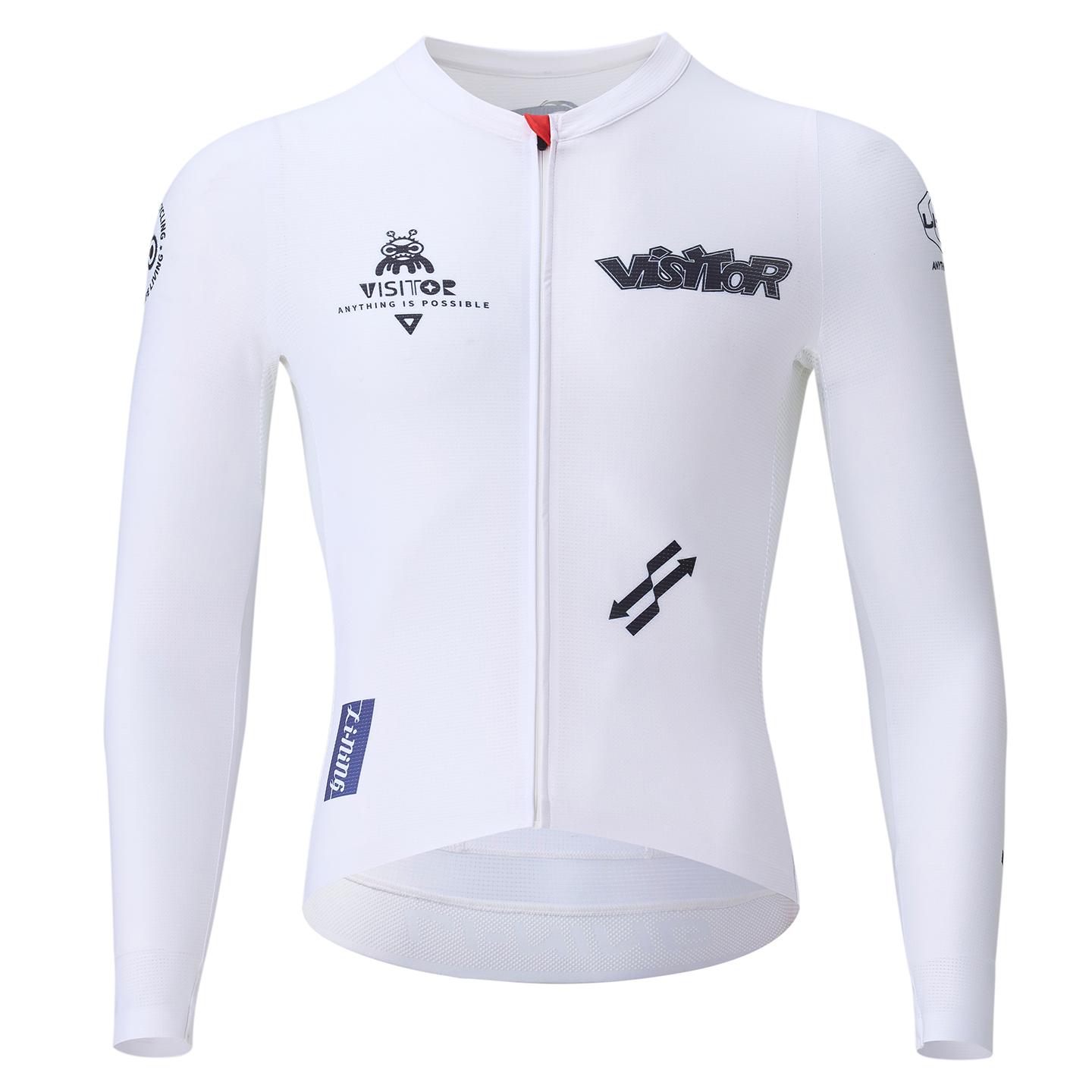 Li Ning Long Sleeved Cycling Clothing Men s LCWY605 L