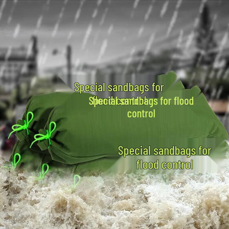 Water Absorbing Flood Control Sandbag