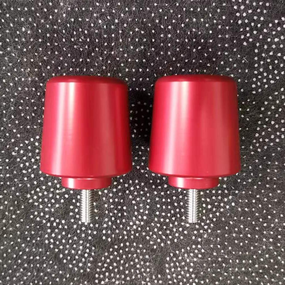 Poignées de guidon en aluminium CNC pour moto Honda ADV150 ADV350 XADV750 350 150, bouchons d'extrémité